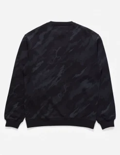 Men Maharishi 4598 Dpm: Bonsai Forest Miltype Embroidered Crew Sweat