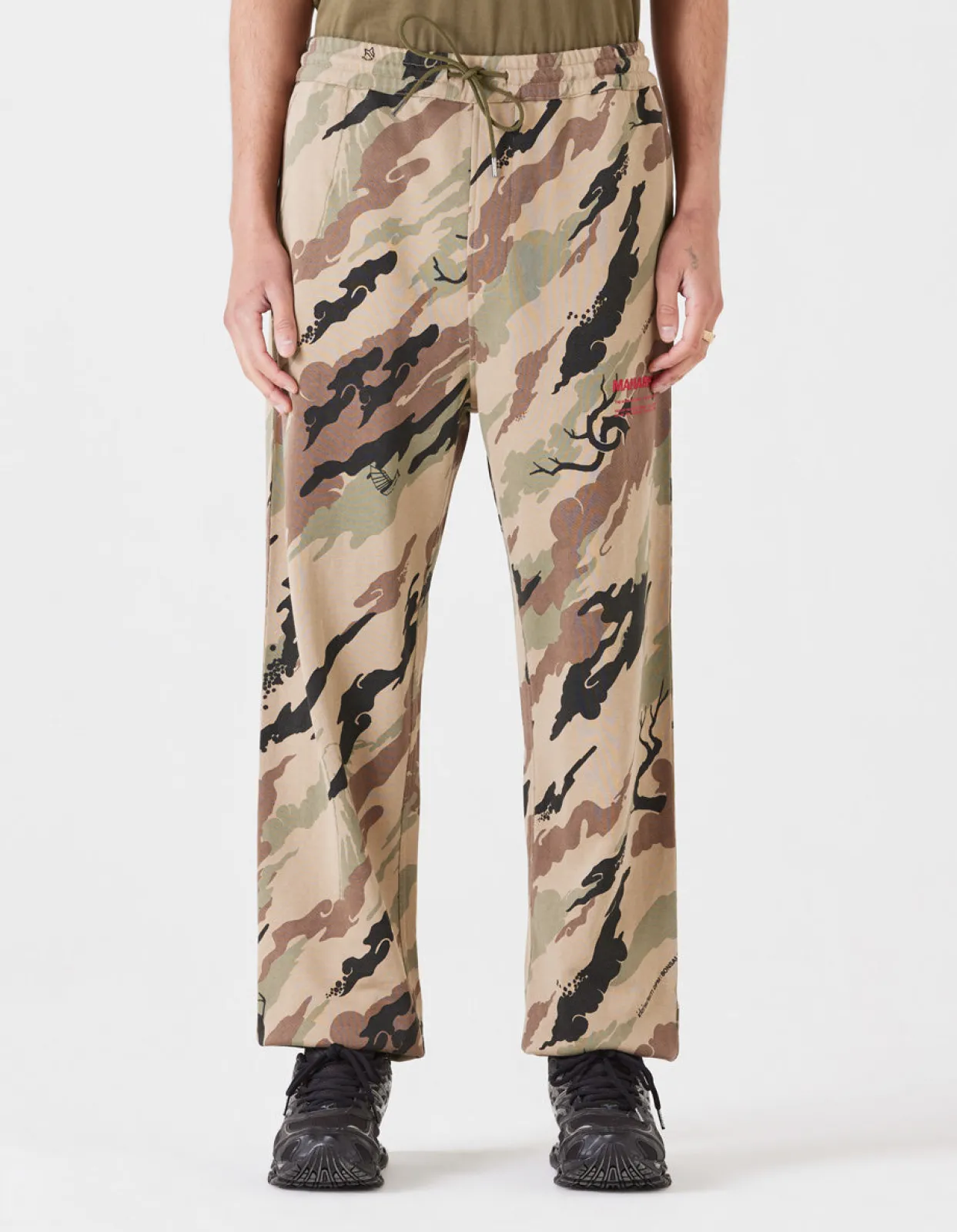 Men Maharishi 4601 Dpm: Bonsai Forest Miltype Sweatpants