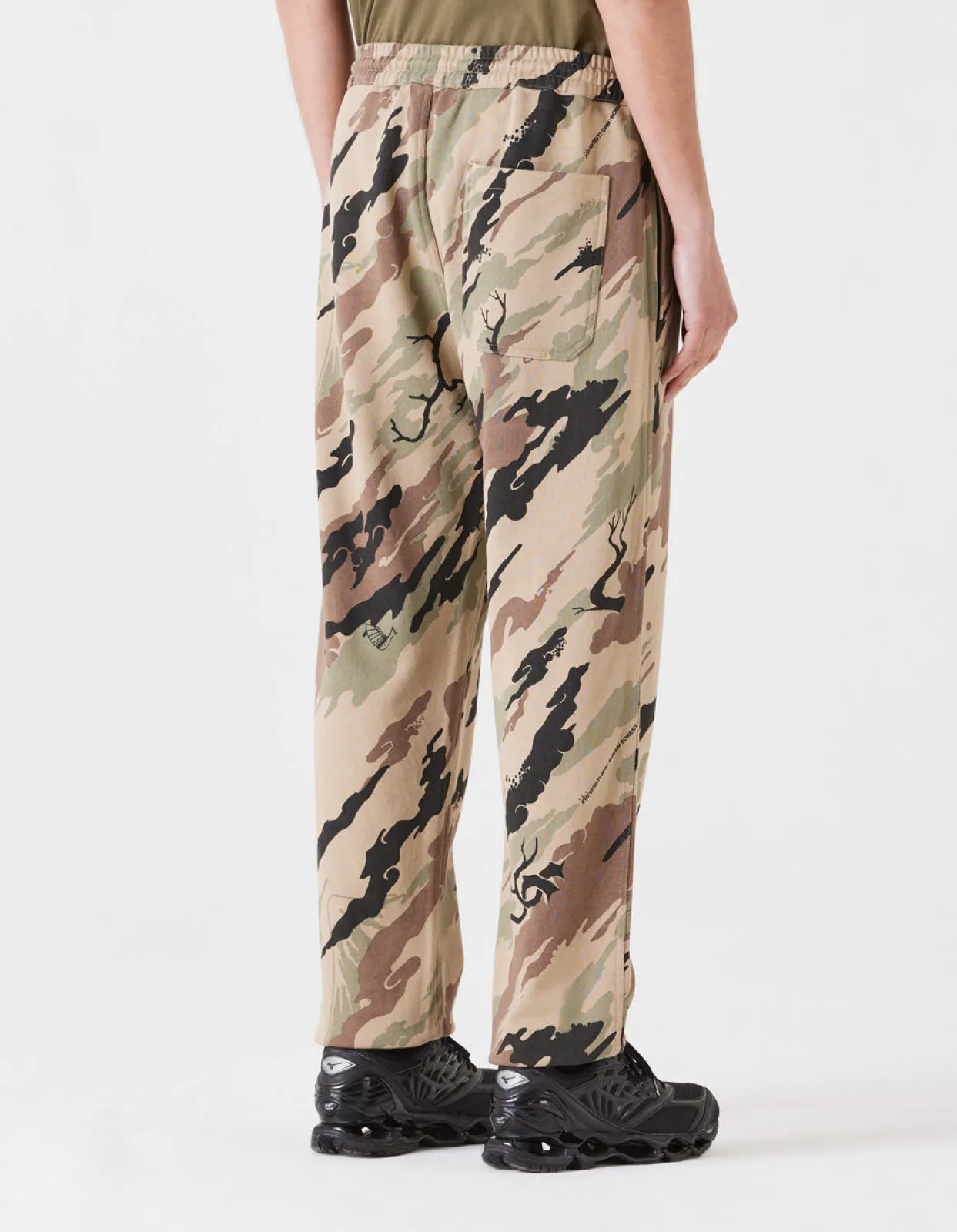 Men Maharishi 4601 Dpm: Bonsai Forest Miltype Sweatpants