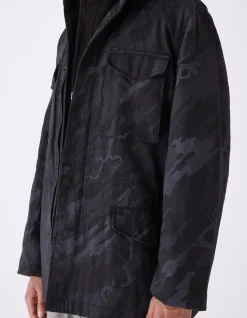 Men Maharishi 4304 Dpm: Bonsai Forest Modified M65 Jacket