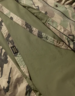 Men Maharishi 4304 Dpm: Bonsai Forest Modified M65 Jacket