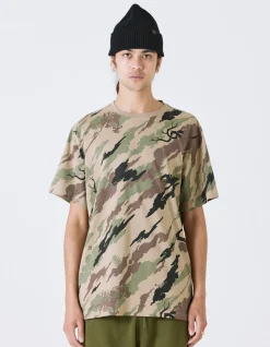 Men Maharishi 4318 Dpm: Bonsai Forest Organic T-Shirt