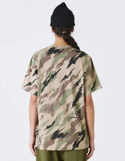 Men Maharishi 4318 Dpm: Bonsai Forest Organic T-Shirt