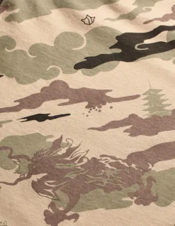 Men Maharishi 4318 Dpm: Bonsai Forest Organic T-Shirt