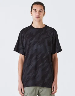 Men Maharishi 4318 Dpm: Bonsai Forest Organic T-Shirt