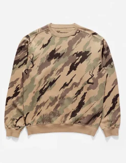 Men Maharishi 4320 Dpm: Bonsai Forest Organic Crew Sweat