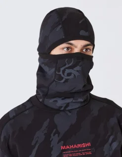 Men Maharishi 4315 Dpm: Bonsai Forest Reversible Barbute Balaclava