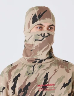 Men Maharishi 4315 Dpm: Bonsai Forest Reversible Barbute Balaclava