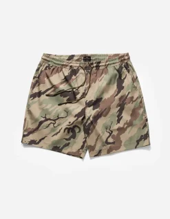 Men Maharishi 1022 Dpm: Bonsai Forest Swim Shorts