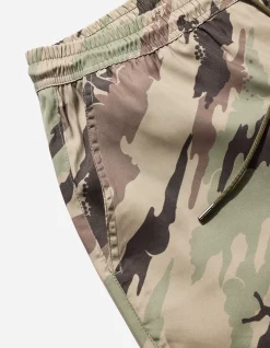 Men Maharishi 1022 Dpm: Bonsai Forest Swim Shorts
