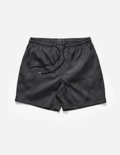 Men Maharishi 1022 Dpm: Bonsai Forest Swim Shorts
