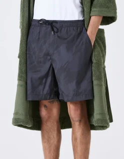 Men Maharishi 1022 Dpm: Bonsai Forest Swim Shorts