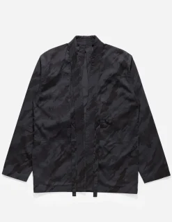 Men Maharishi 4306 Dpm: Bonsai Forest Utility Kimono Overshirt