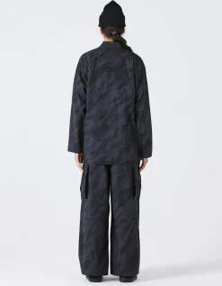 Men Maharishi 4306 Dpm: Bonsai Forest Utility Kimono Overshirt