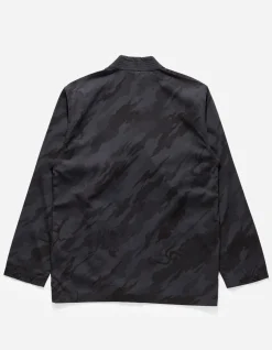 Men Maharishi 4306 Dpm: Bonsai Forest Utility Kimono Overshirt