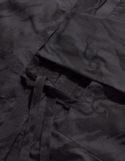 Men Maharishi 4306 Dpm: Bonsai Forest Utility Kimono Overshirt