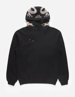 Men Maharishi 4212 Dragon Embroidered Hooded Sweat
