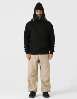 Men Maharishi 4212 Dragon Embroidered Hooded Sweat