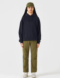 Men Maharishi 4212 Dragon Embroidered Hooded Sweat