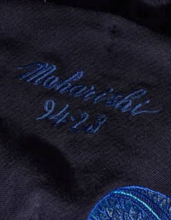 Men Maharishi 4212 Dragon Embroidered Hooded Sweat