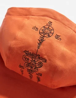 Men Maharishi 4280 Duelling Tigers Embroidered Hooded Sweat