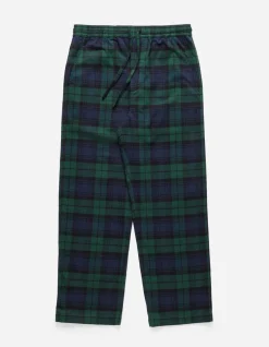 Men Maharishi 4613 Flannel Track Pants·Loose Fit