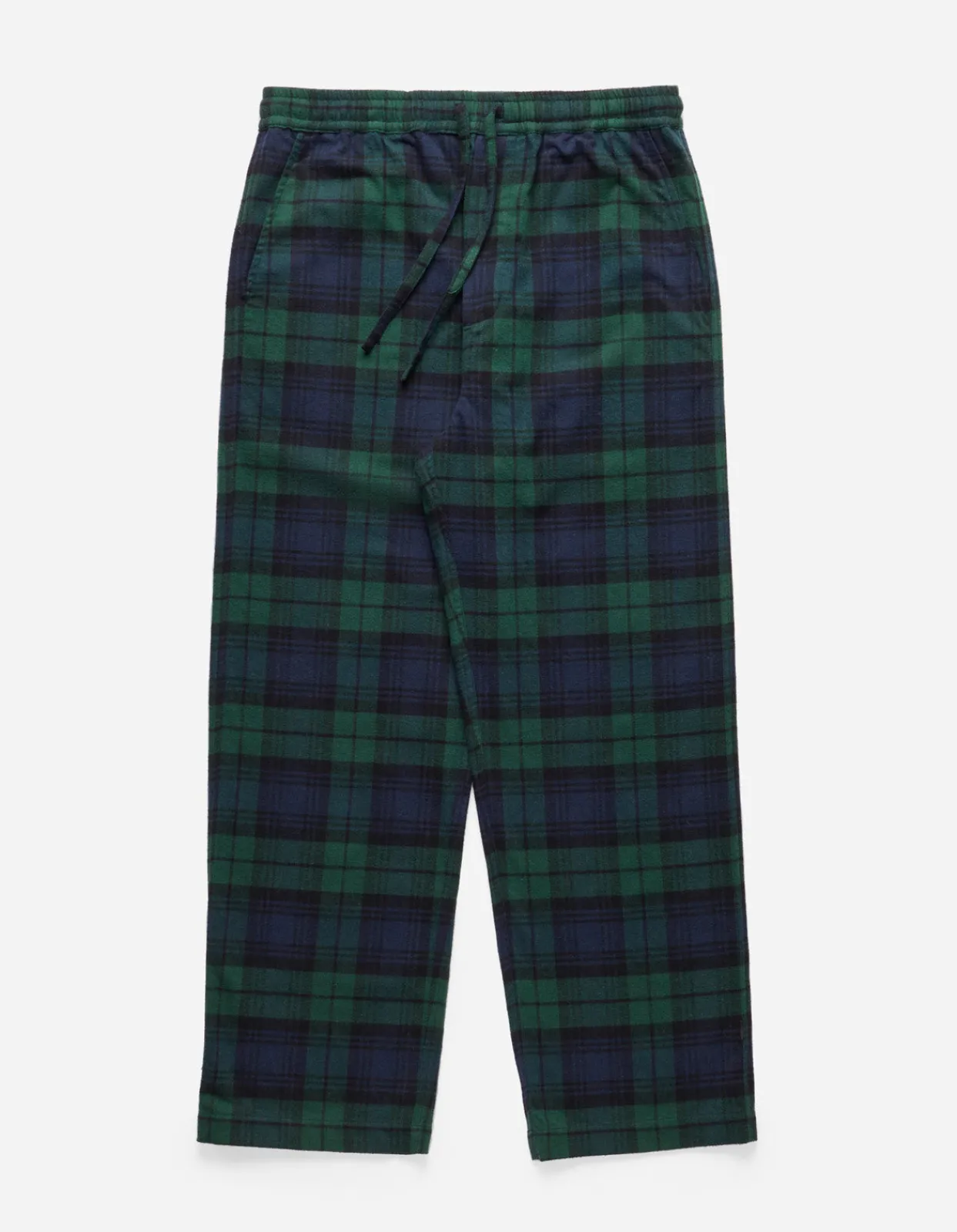 Men Maharishi 4613 Flannel Track Pants·Loose Fit