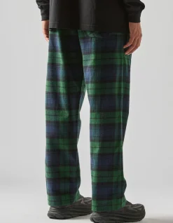 Men Maharishi 4613 Flannel Track Pants·Loose Fit