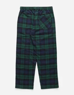 Men Maharishi 4613 Flannel Track Pants·Loose Fit