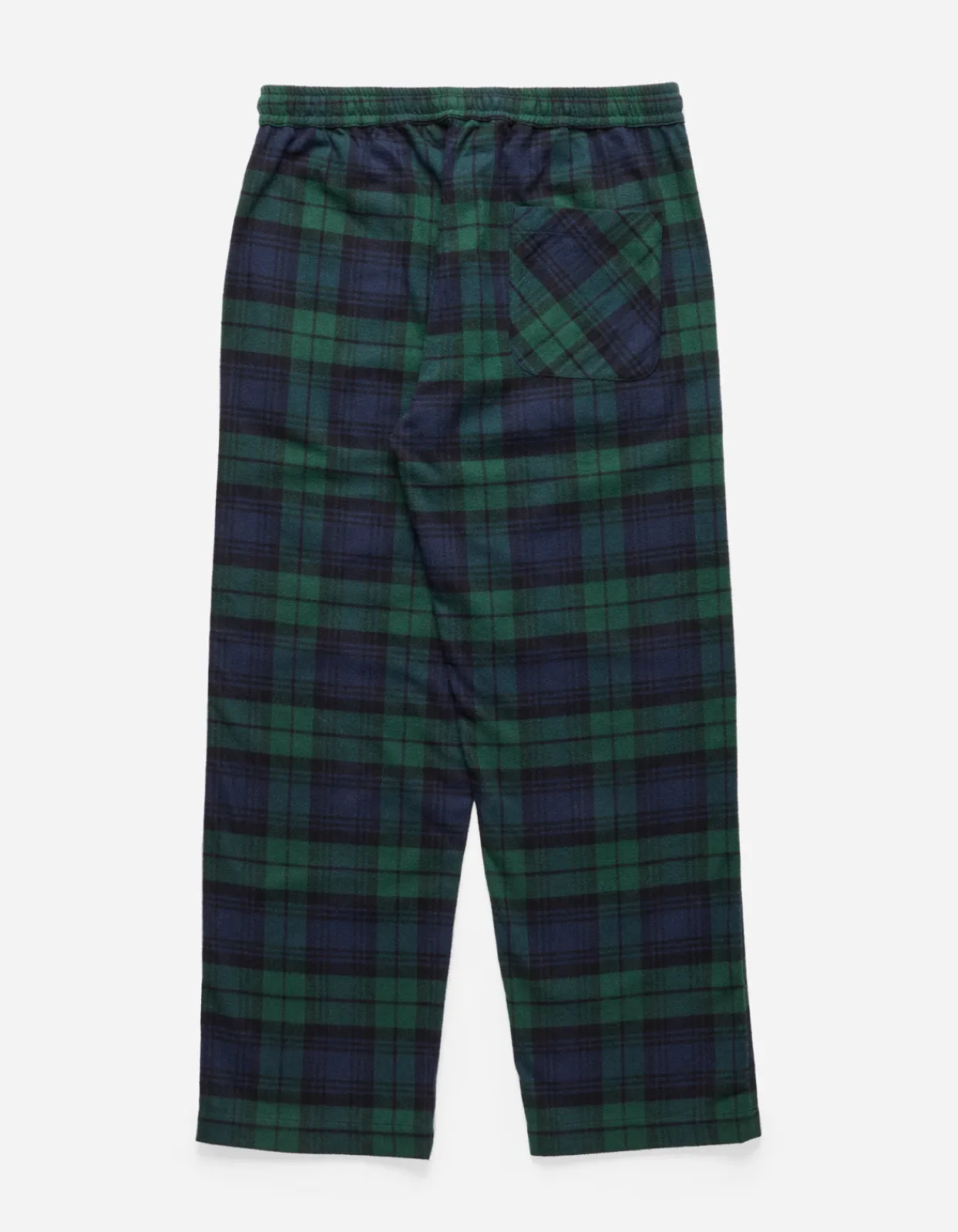 Men Maharishi 4613 Flannel Track Pants·Loose Fit