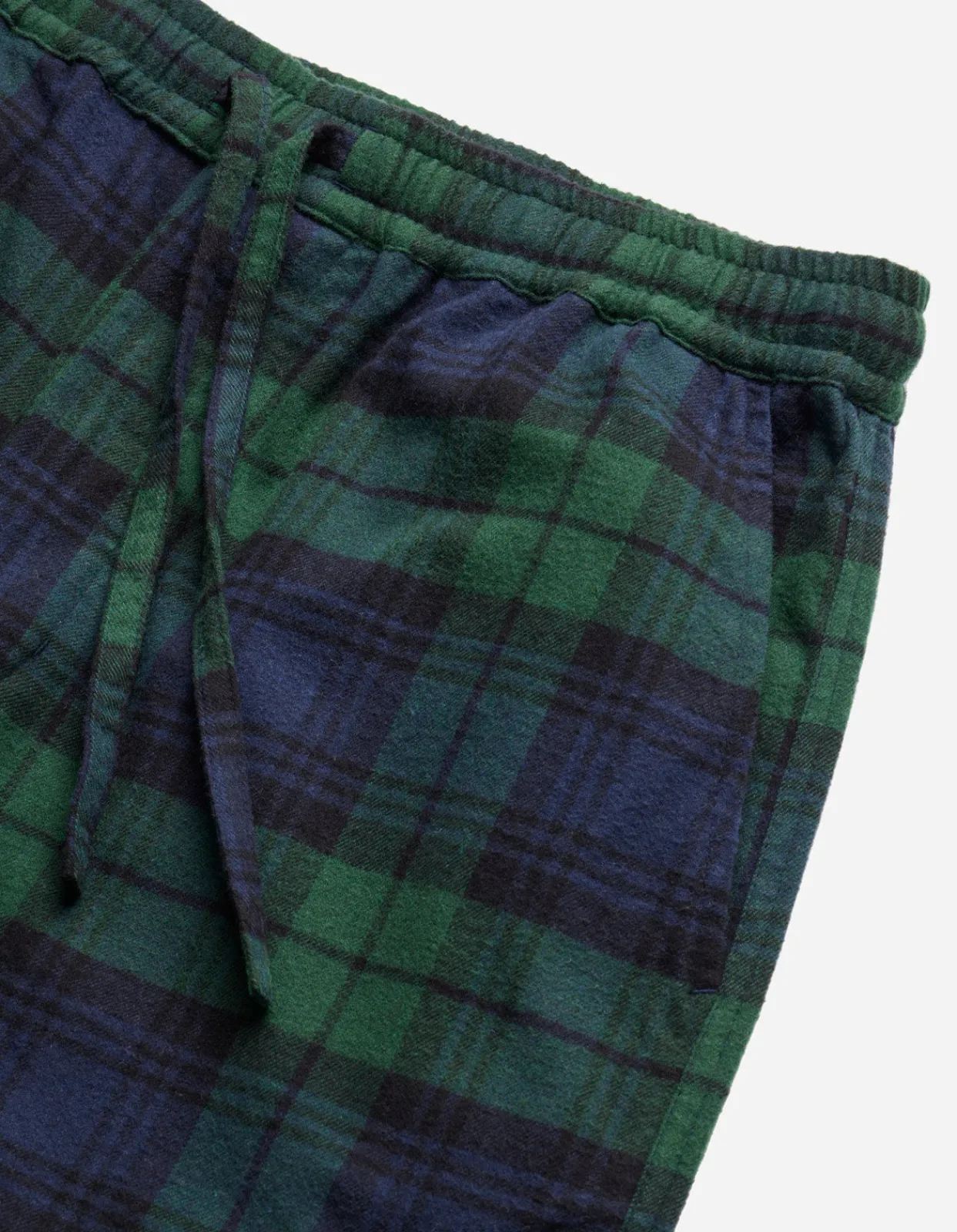 Men Maharishi 4613 Flannel Track Pants·Loose Fit