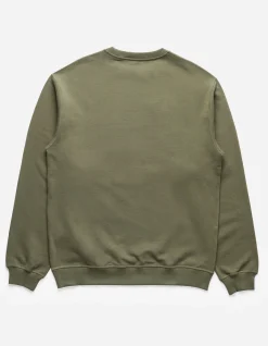 Men Maharishi 4505 Flying Peace Cranes Crew Sweat