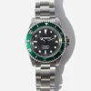 Men Maharishi 9500 Green Marine Watch