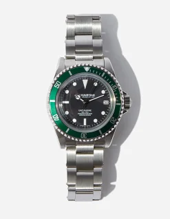 Men Maharishi 9500 Green Marine Watch