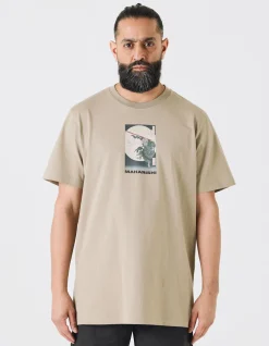 Men Maharishi 1008 Hare & Monkey T-Shirt