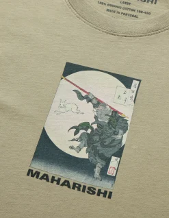 Men Maharishi 1008 Hare & Monkey T-Shirt