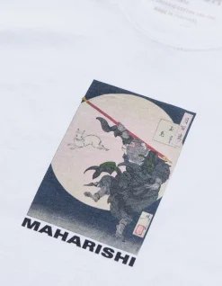 Men Maharishi 1008 Hare & Monkey T-Shirt