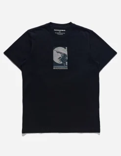 Men Maharishi 1008 Hare & Monkey T-Shirt
