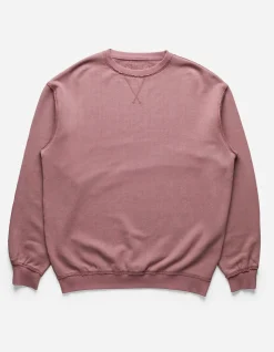 Men Maharishi 8011 Hemp Organic Crew Sweat