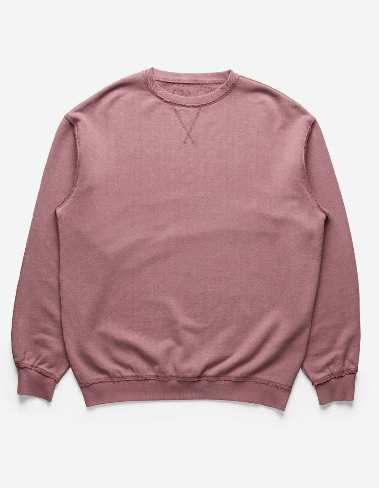 Men Maharishi 8011 Hemp Organic Crew Sweat