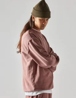 Men Maharishi 8011 Hemp Organic Crew Sweat