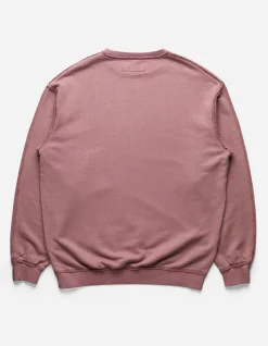 Men Maharishi 8011 Hemp Organic Crew Sweat