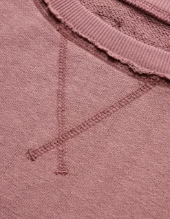 Men Maharishi 8011 Hemp Organic Crew Sweat