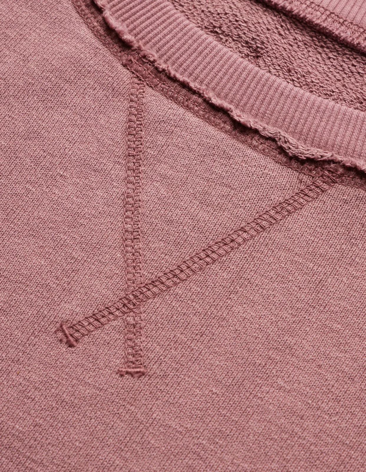 Men Maharishi 8011 Hemp Organic Crew Sweat