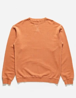 Men Maharishi 8011 Hemp Organic Crew Sweat