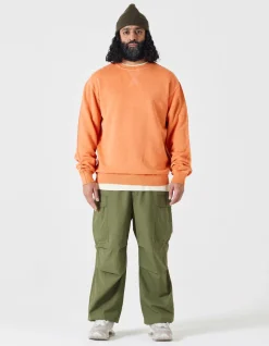 Men Maharishi 8011 Hemp Organic Crew Sweat