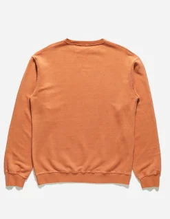 Men Maharishi 8011 Hemp Organic Crew Sweat