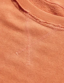 Men Maharishi 8011 Hemp Organic Crew Sweat