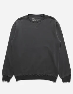 Men Maharishi 8011 Hemp Organic Crew Sweat