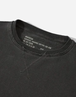 Men Maharishi 8011 Hemp Organic Crew Sweat